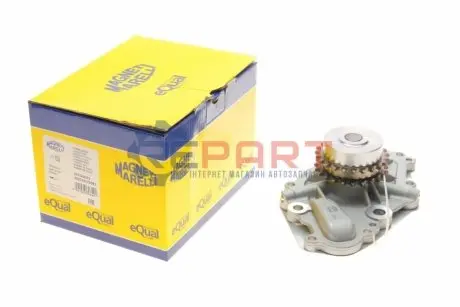 Помпа води Chrysler Sebring 2.7 V6 01-07 (WPQ0093) MAGNETI MARELLI 352316170093 Купити в Україні