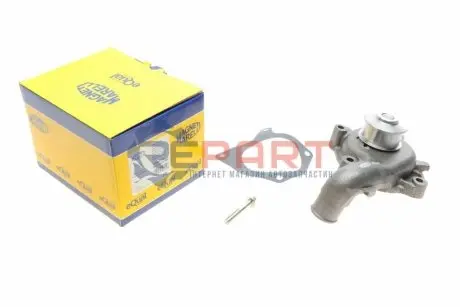 Фото 1 — Помпа води Ford Fiesta/Escort/Orion 1.8D 88-02/Mazda 121 III 1.8D 96-03 (WPQ0155) MAGNETI MARELLI (352316170155) Фото Помпа води Ford Fiesta/Escort/Orion 1.8D 88-02/Mazda 121 III 1.8D 96-03 (WPQ0155) MAGNETI MARELLI (352316170155) зображення 1