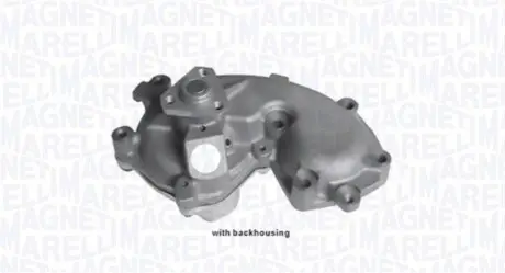 Насос охолоджуючої рідини, з ущільненням FIAT PALIO, PUNTO, STRADA 1.4/1.7D 01.94-12.06 Magneti Marelli 352316170343 Купити в Україні