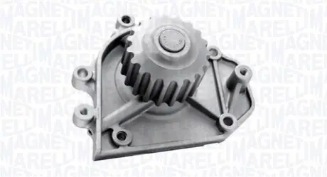 Насос охолоджуючої рідини, з ущільненням HONDA CIVIC V, CIVIC VI, CRX III 1.6 10.91-02.01 Magneti Marelli 352316170448 Купити в Україні