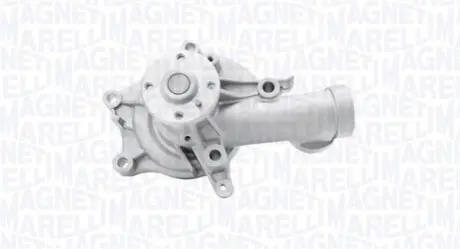 Насос охолоджуючої рідини, з ущільненням MITSUBISHI GALANT V, GALANT VI 2.0 06.84-10.92 Magneti Marelli 352316170544 Купити в Україні