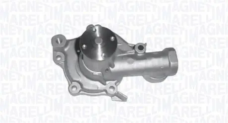 Насос охолоджуючої рідини, з ущільненням MITSUBISHI GALANT VII, GALANT VIII, LANCER IV, LANCER V, SPACE, SPACE RUNNER 2.0D 06.92-10.04 Magneti Marelli 352316170613 Купити в Україні