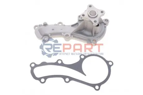 Насос охолоджуючої рідини, з ущільненням NISSAN ALMERA II, ALMERA TINO, PRIMERA 1.5-2.2D 06.96-10.08 Magneti Marelli 352316170796 Купити в Україні