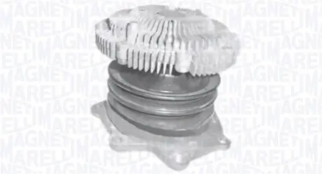 Насос охолоджуючої рідини, з ущільненням NISSAN TERRANO II 2.7D 02.93-09.07 Magneti Marelli 352316170811 Купити в Україні