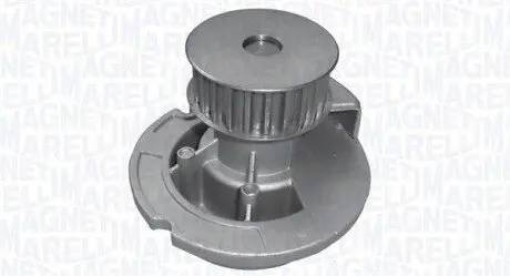 Насос охолоджуючої рідини, з ущільненням OPEL ASTRA G, ASTRA H, ASTRA H GTC, CORSA C, MERIVA A, SIGNUM, TIGRA, VECTRA B, VECTRA C, VECTRA C GTS, ZAFIRA A SAAB 9-3 1.8 10.95-02.15 Magneti Marelli 352316170868 Купити в Україні