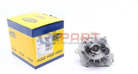 Помпа води Opel Astra/Vectra/Chevrolet Aveo 1.6/1.8 02- (WPQ0874) MAGNETI MARELLI 352316170874 Купити в Україні