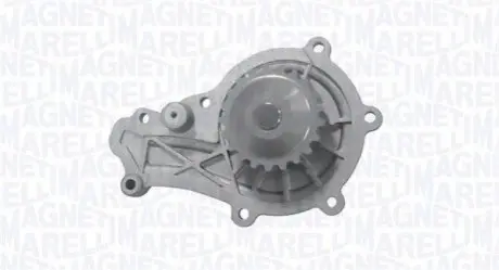 Насос охолоджуючої рідини, з ущільненням CITROEN C1, C2, C2 ENTERPRISE, C3 I, C3 II, C3 PLURIEL, DS3, NEMO, XSARA FORD B-MAX, C-MAX, ECOSPORT, FIESTA V, FIESTA VI 1.4D/1.5D/1.6D 09.01 Magneti Marelli 352316170917 Купити в Україні