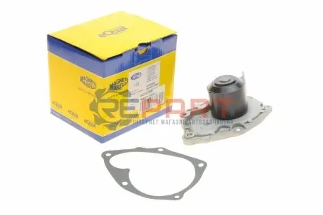 Фото Помпа води Renault Megane/Laguna/Scenic/Nissan 1.9dCi/Suzuki Grand Vitara 1.9DDiS 02- (WPQ0990) MAGNETI MARELLI (352316170990) зображення 1