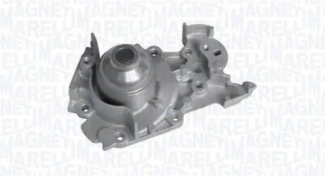 Насос охолоджуючої рідини, з ущільненням DACIA SANDERO NISSAN KUBISTAR RENAULT CLIO II, CLIO III, CLIO IV, KANGOO, KANGOO EXPRESS, MODUS, THALIA I, THALIA II, TWINGO I 1.2/1.2ALK/1.2LPG 08.97 Magneti Marelli 352316170999 Купити в Україні