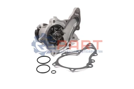 Насос охолоджуючої рідини, з ущільненням TOYOTA CELICA, COROLLA, COROLLA FX 1.6 07.85-08.89 Magneti Marelli 352316171057 Купити в Україні