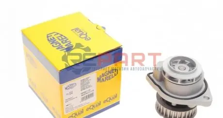 Помпа води Skoda Fabia/Octavia/Seat Ibiza/Cordoba/VW Caddy/Golf/Polo 1.4/1.4 16V 00- (WPQ1175) MAGNETI MARELLI 352316171175 Купити в Україні