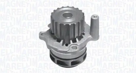 Насос охолоджуючої рідини, з ущільненням AUDI A3 SEAT CORDOBA, CORDOBA VARIO, IBIZA II, INCA, LEON, TOLEDO II SKODA OCTAVIA I VW BORA, BORA I, CADDY II, GOLF II, GOLF IV 1.8/1.9D 08.88-12.10 Magneti Marelli 352316171180 Купити в Україні