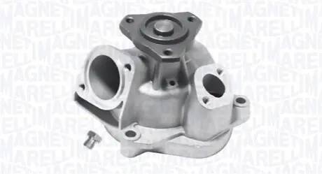 Насос охолоджуючої рідини, з ущільненням VW TRANSPORTER T3 1.9 08.82-07.92 Magneti Marelli 352316171187 Купити в Україні