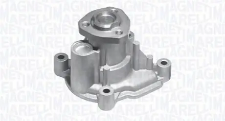 Насос охолоджуючої рідини, з ущільненням SEAT IBIZA IV SKODA FABIA II, OCTAVIA II, ROOMSTER VW EOS, GOLF V, JETTA III, PASSAT B6, POLO IV, POLO V 1.6 10.03-05.22 Magneti Marelli 352316171198 Купити в Україні