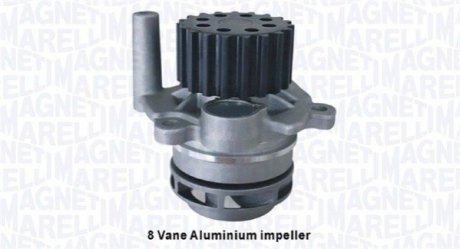 Водяний насос MAGNETI MARELLI 352316171218