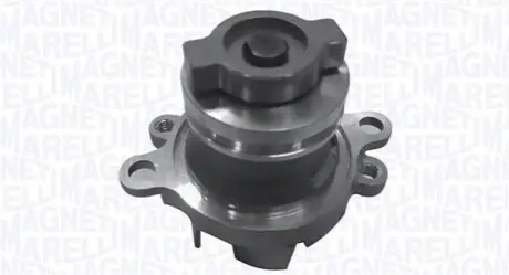 Помпа води Fiat Panda/500/500С/Punto/Lancia Ypsilon 0.9 12- (B/B) (6 лоп) Magneti Marelli 352316171349