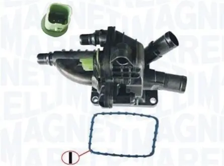 MAGNETI MARELLI CITROEN Термостат Berlingo 1.6HDI 10-,C3/4/5 III,DS4/5,Jumpy 07-,Fiat Scudo,Peugeot Magneti Marelli 352317004130 Купити в Україні