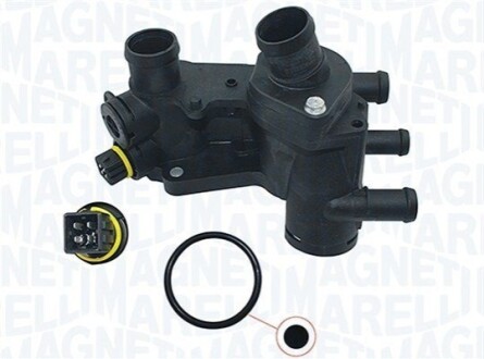 Термостат с корпусом с датчиком Golf III/IV/V/Plus, Caddy -10,Skoda Felicia,Octavia I MAGNETI MARELLI 352317004420