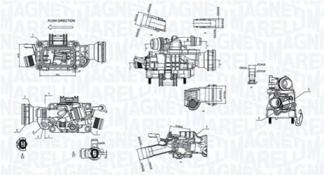 Автозапчастина MAGNETI MARELLI 352317005080 (фото 1)