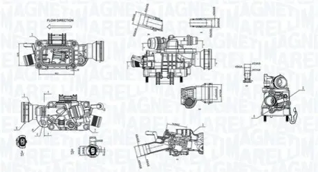 Автозапчасть Magneti Marelli 352317005080