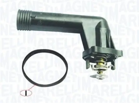 Термостат BMW 3 (E36)/5 (E34) 1.6i/1.8i 89-99 (M43) (95°C) Magneti Marelli 352317100140 Купити в Україні