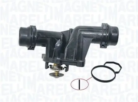 MAGNETI MARELLI BMW термостат з корпусом E39 520d, E46 318-320d Magneti Marelli 352317100160 Купити в Україні