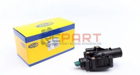 Термостат Citroen Berlingo/Peugeot Partner 1.6 00- (91°C) (з прокладкою) (TE0023) MAGNETI MARELLI 352317100230 Купити в Україні