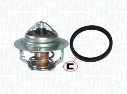 MAGNETI MARELLI FORD термостат 80С Escort -90, Fiesta -02 Magneti Marelli 352317100340 Купити в Україні