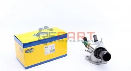 Термостат Alfa Romeo 159/Fiat Grande Punto/Opel Astra/Vectra 1.9/1.9D 04- (88°С) (з прокладкою) (TE0044) Magneti Marelli 352317100440 Купити в Україні