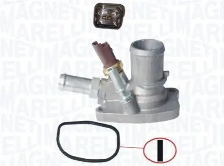 Термостат Fiat Fiorino/Doblo 1.4 05- (88 °C) Magneti Marelli 352317100460