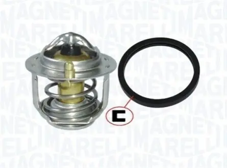 MAGNETI MARELLI NISSAN Термостат Sunny 1,4-1,6 -00. Magneti Marelli 352317100790 Купить в Украине