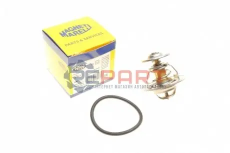 Термостат Opel Ascona/Astra/Kadett/Vectra 1.6D-1.8i 84-00 (TE0090) MAGNETI MARELLI 352317100900 Купити в Україні