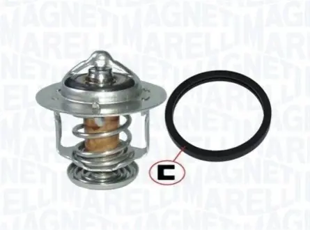 Термостат Fiat Ducato/Ford Transit 2.2 D/TDCI 06- (88°C) Magneti Marelli 352317101220 Купити в Україні
