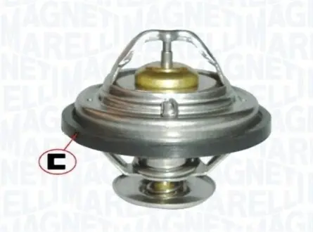 Термостат Audi A4/A6/80/100 2.4-2.8/VW Passat 2.5TDI/2.8 V6/ LT 28-55 2.4TD Magneti Marelli 352317101280 Купити в Україні