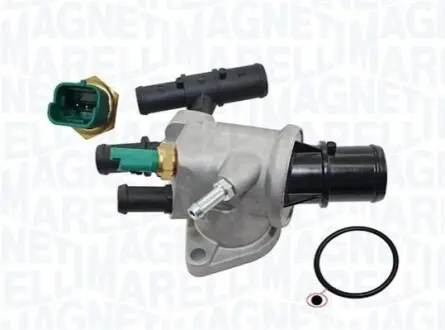 MAGNETI MARELLI FIAT термостат в корпусе с датчиком. 88С Doblo 1.9JTD 01-. Magneti Marelli 352317101390