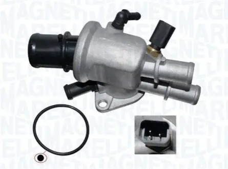 MAGNETI MARELLI FIAT термостат з корпусом і датчиком Marea,Multipla,Alfa Romeo 156 1.8JTD Magneti Marelli 352317101400
