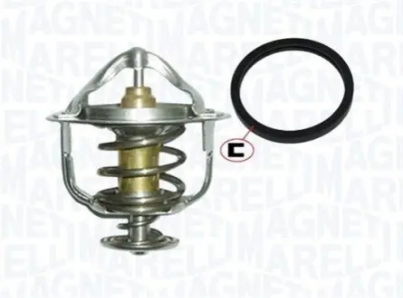 MAGNETI MARELLI HYUNDAI термостат Santa FE 01-, NISSAN X-Trail 2,2dCi 01-. Magneti Marelli 352317101750 Купити в Україні