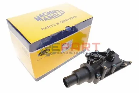 Термостат Renault Kangoo 07-/Megane 1.6 16V 02- (83°C) MAGNETI MARELLI 352317102020 Купити в Україні