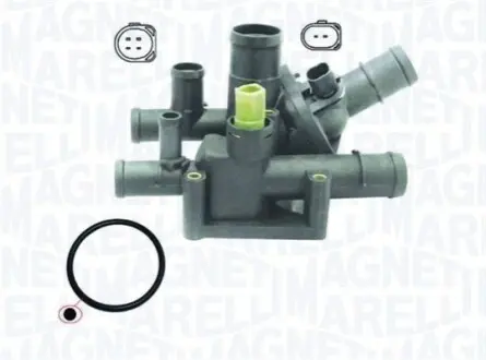 MAGNETI MARELLI VW корпус термостата Golf,Octavia Magneti Marelli 352317102150 Купити в Україні