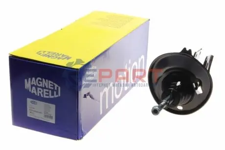 Амортизатор передн Прав CITROEN BERLINGO, BERLINGO MULTISPACE PEUGEOT PARTNER, PARTNER TEPEE 1.2-Electric 04.08 Magneti Marelli 357117070100 Купити в Україні