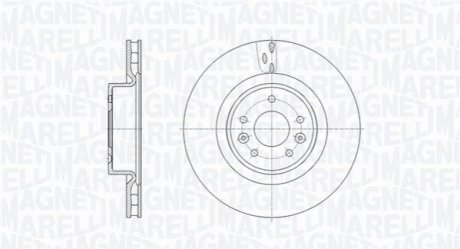 Автозапчастина MAGNETI MARELLI 361302040676 (фото 1)