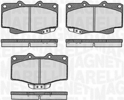 Автозапчастина MAGNETI MARELLI 363916060401