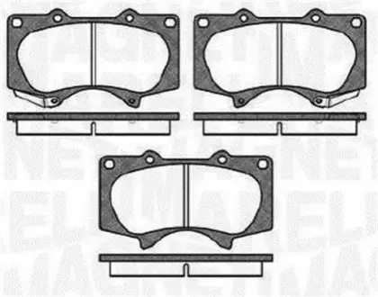 Автозапчасть Magneti Marelli 363916060409