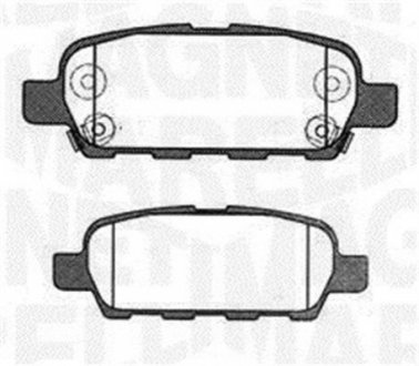 Автозапчастина MAGNETI MARELLI 363916060473 (фото 1)