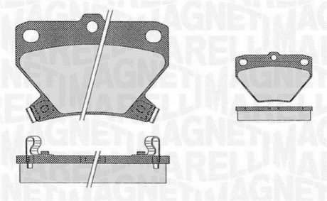 Автозапчасть MAGNETI MARELLI 363916060593