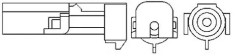 Лямбда зонд Daewoo Lanos/Nexia/Nubira 1.5 97 Magneti Marelli 466016355005 Купити в Україні