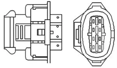 Лямбда-зонд Magneti Marelli 466016355008 Купить в Украине