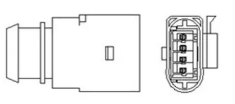 Лямбда зонд Citroen Berlingo 1.6i/Peugeot Partner 1.4i/Renault Kangoo 1.2 16V/VW Caddy 1.4/1.6i 95- MAGNETI MARELLI 466016355039 Купити в Україні