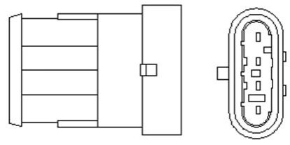 Лямбда-зонд MAGNETI MARELLI 466016355049