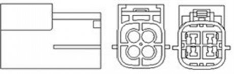 Лямбда-зонд MAGNETI MARELLI 466016355051